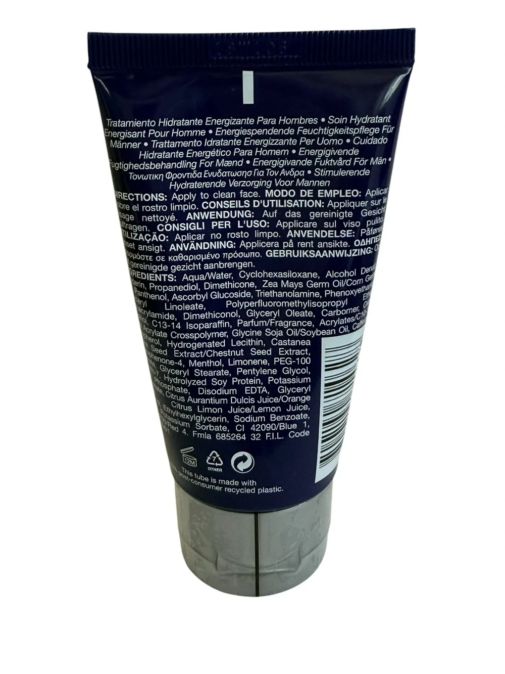 Kiehl’s Facial Fuel Energizing Moisture Treatment for Men 2.5 fl oz Sealed
